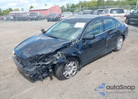 2012 Nissan Altima 2.5 S from USA, damaged, VIN 1N4AL2AP2CC213043